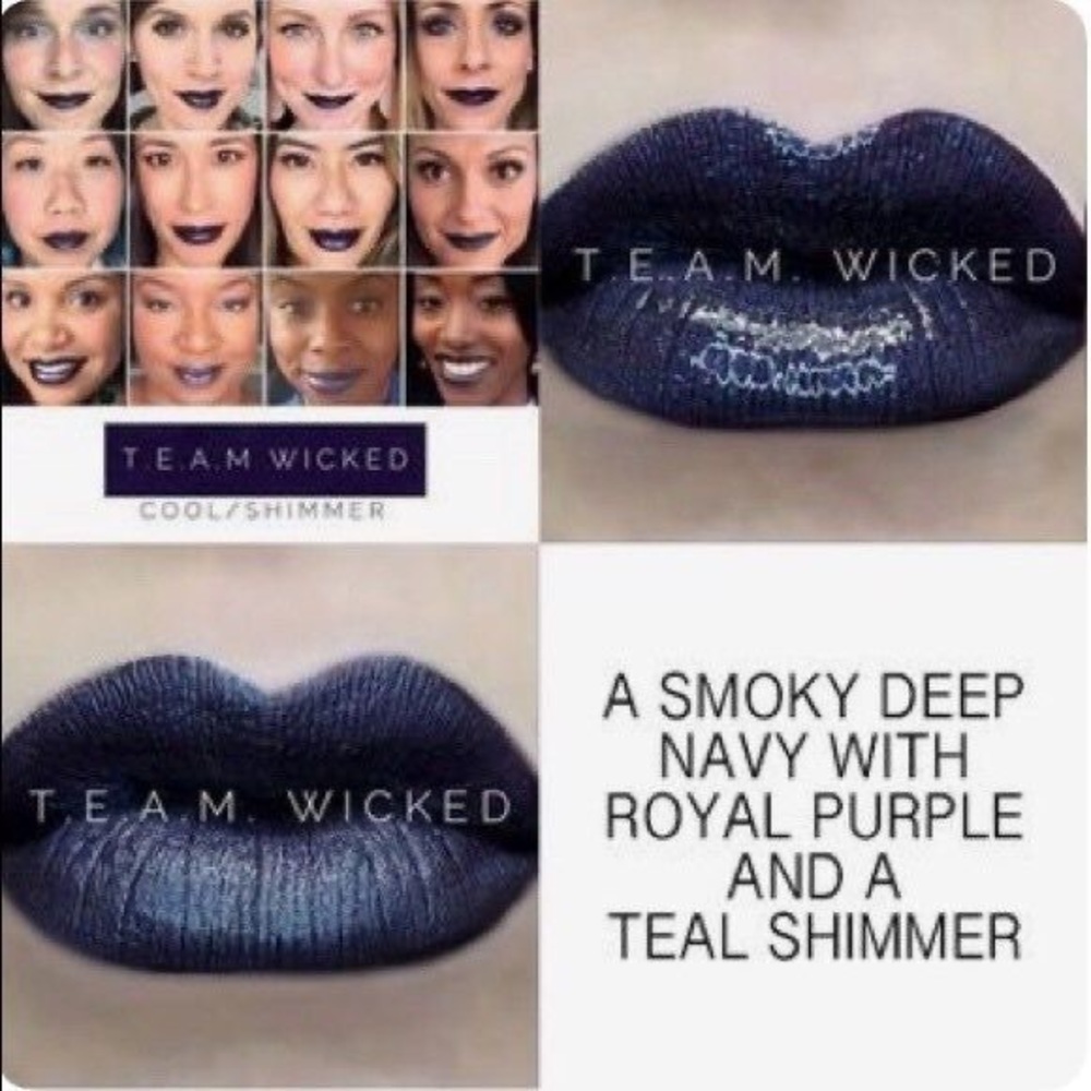 TEAM WICKED LipSense.  💋Bundle SAVINGS available!💋 0.25 oz